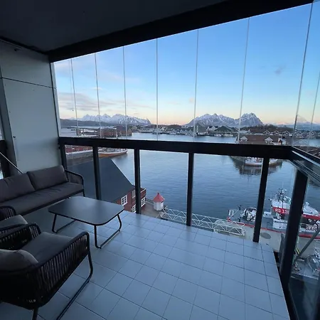 아파트 Lofoten Seaview