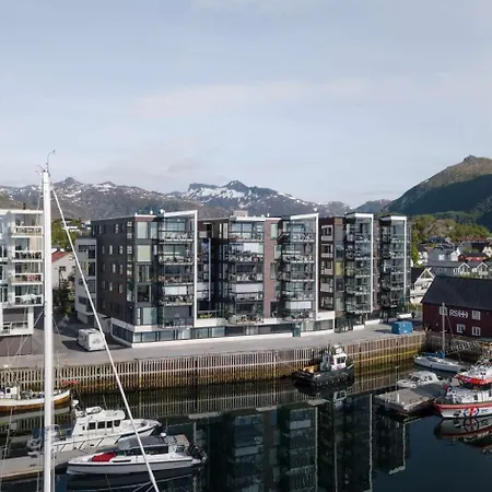 아파트 Lofoten Seaview *